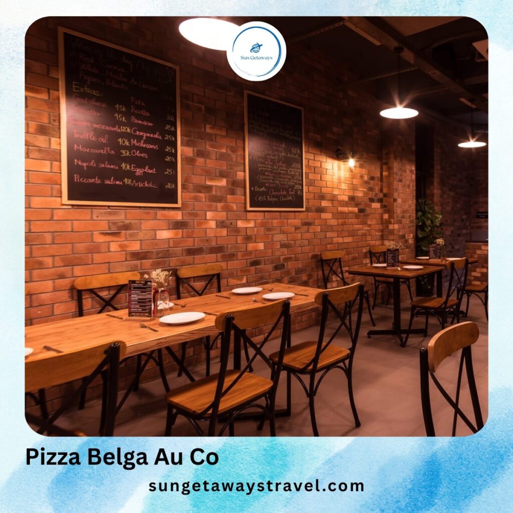 Pizza Belga Au Co