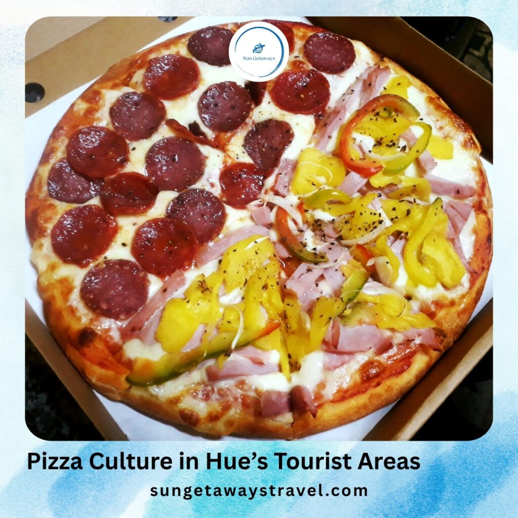 Pizza Culture in Hue’s Tourist Areas