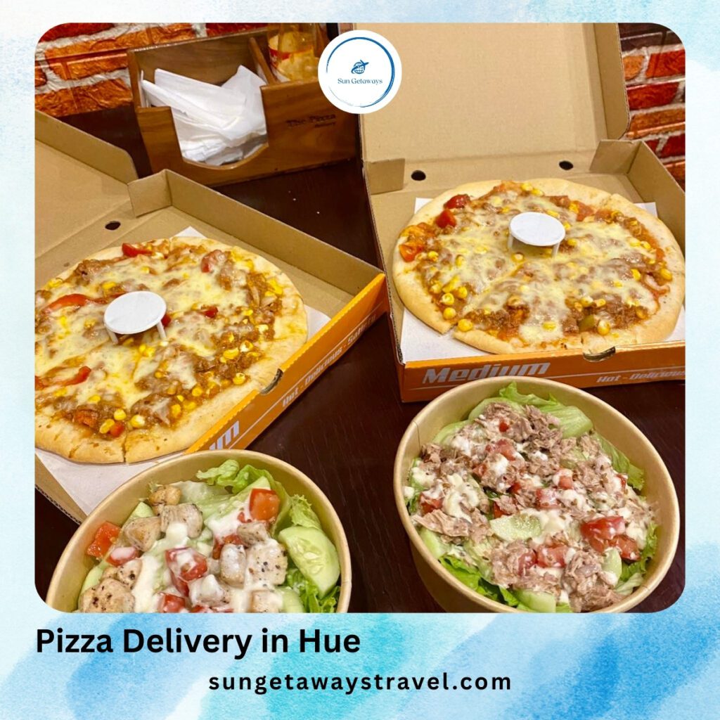 Pizza Delivery in Hue