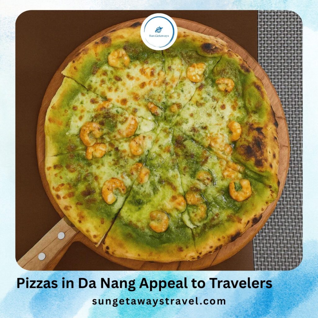 Pizzas in Da Nang Appeal to Travelers