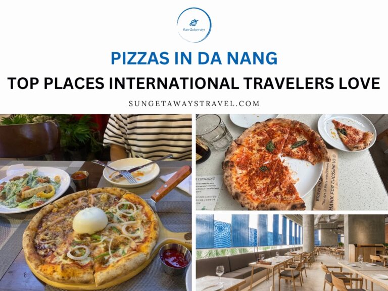 Pizzas in Da Nang Top Places International Travelers Love