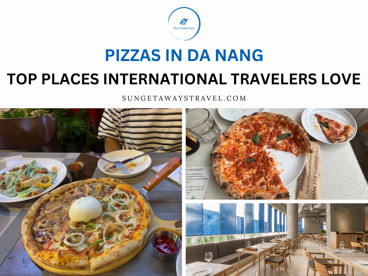Pizzas in Da Nang Top Places International Travelers Love