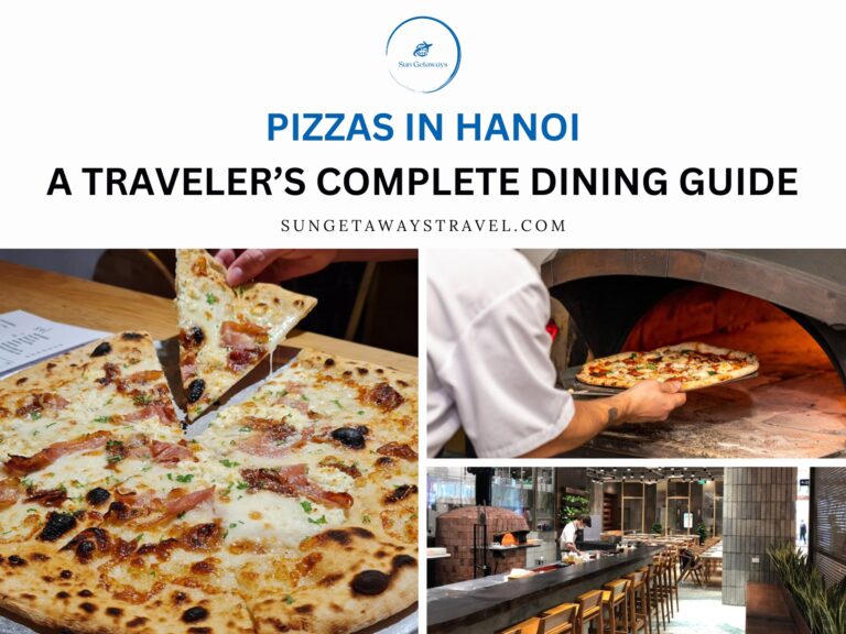 Pizzas in Hanoi A Traveler’s Complete Dining Guide