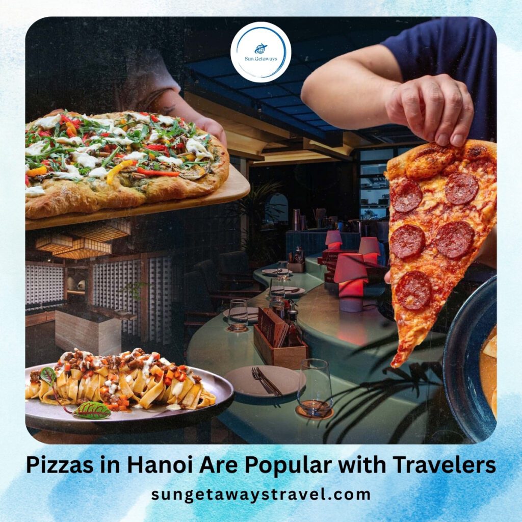 Pizzas in Hanoi Are Popular with Travelers