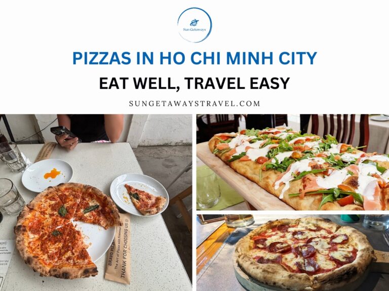 Pizzas in Ho Chi Minh City Eat Well, Travel Easy