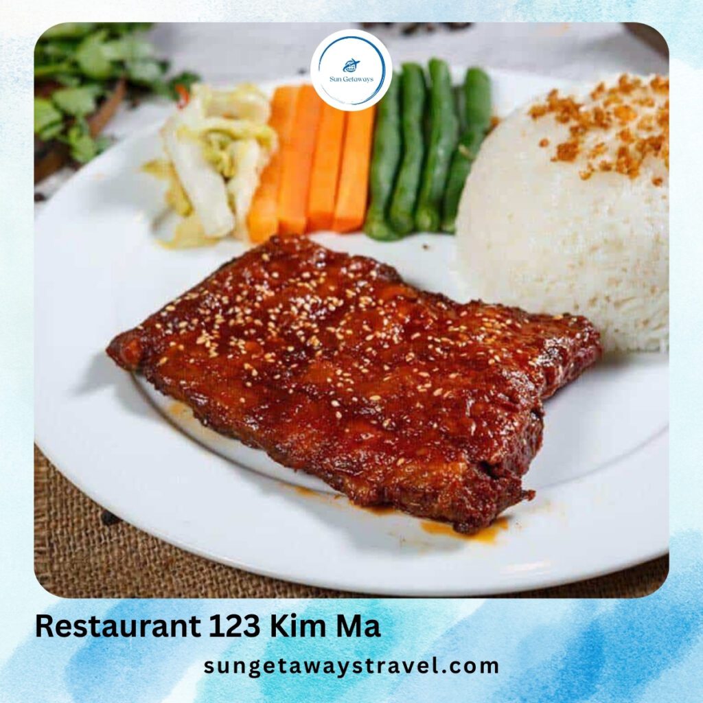 Restaurant 123 Kim Ma - BBQ restaurants in Hanoi