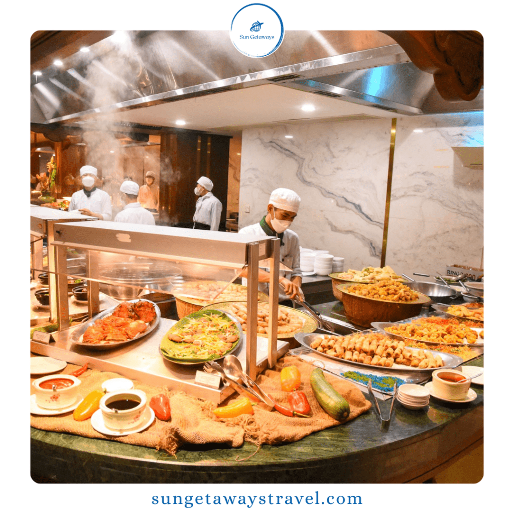 buffets in Da Nang