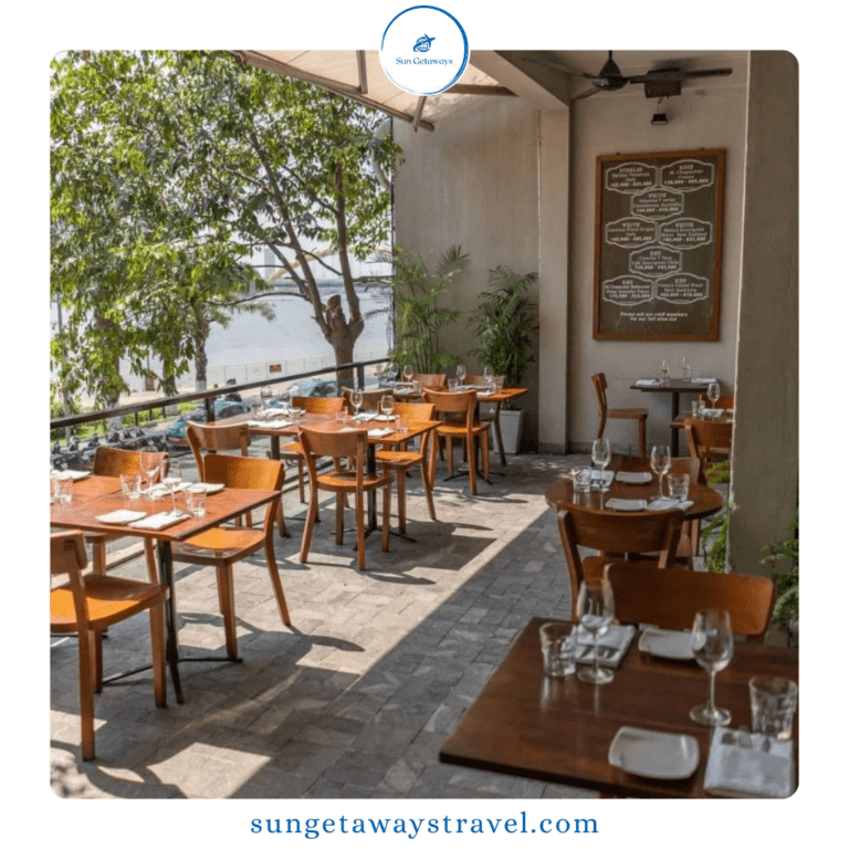 outdoor view restaurant