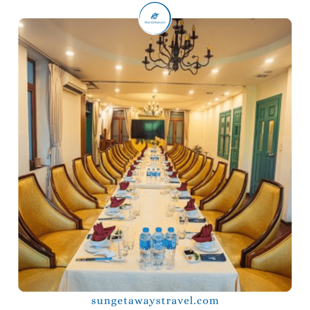 luxury Restaurants hanoi