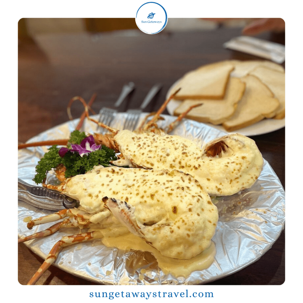 shrimp cheese - seafood