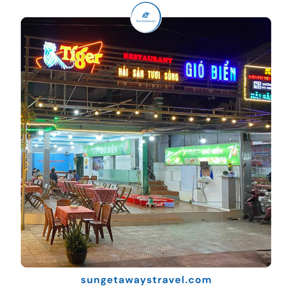 Seafood Restaurants in Hoi An, food tour