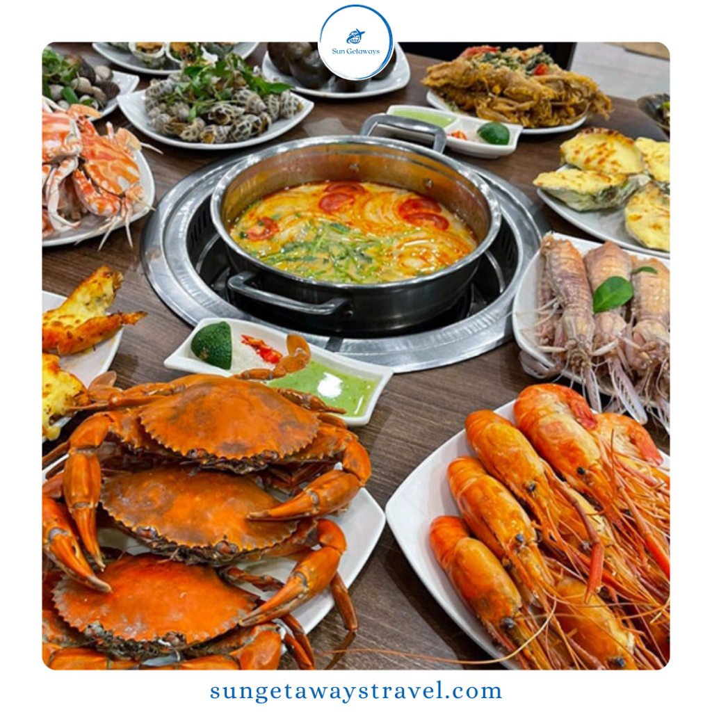 seafood hotpot restaurant