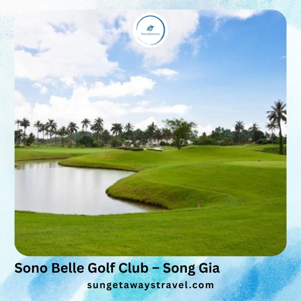 Sono Belle Golf Club – Song Gia, Hai Phong