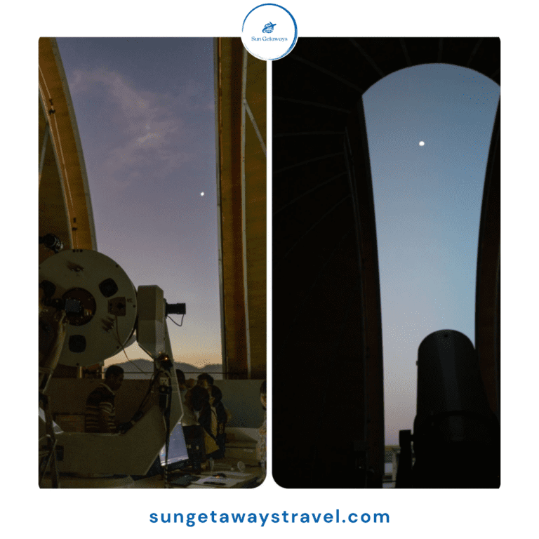 Sunsets Skylines Observatories in Vietnam - Nha Trang -stargazing facilities in vietnam