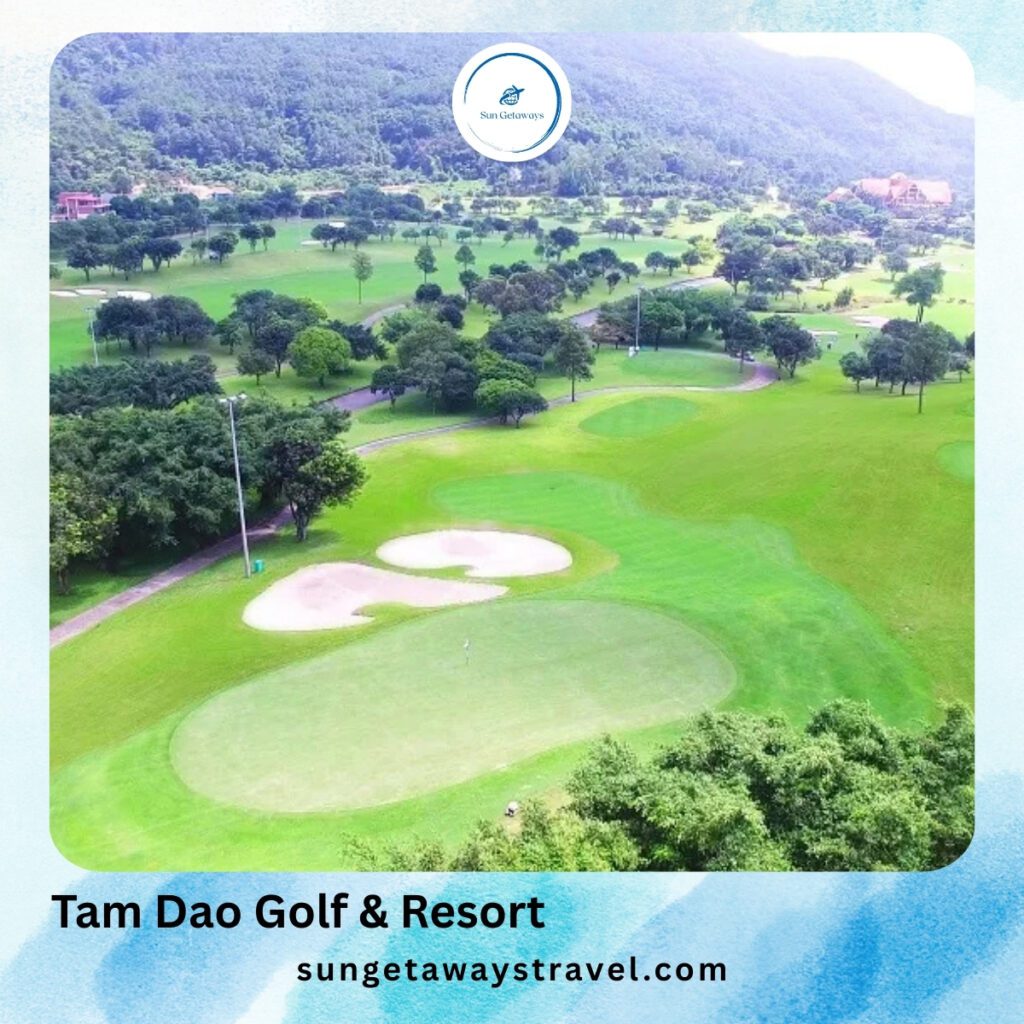 Tam Dao Golf & Resort - Golf Courses in Northern Vietnam