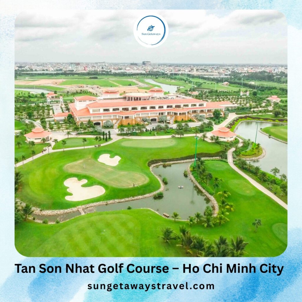 Tan Son Nhat Golf Course – Ho Chi Minh City
