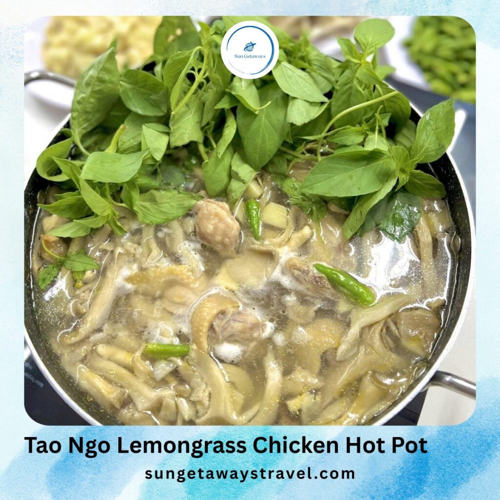 Tao Ngo Lemongrass Chicken Hot Pot