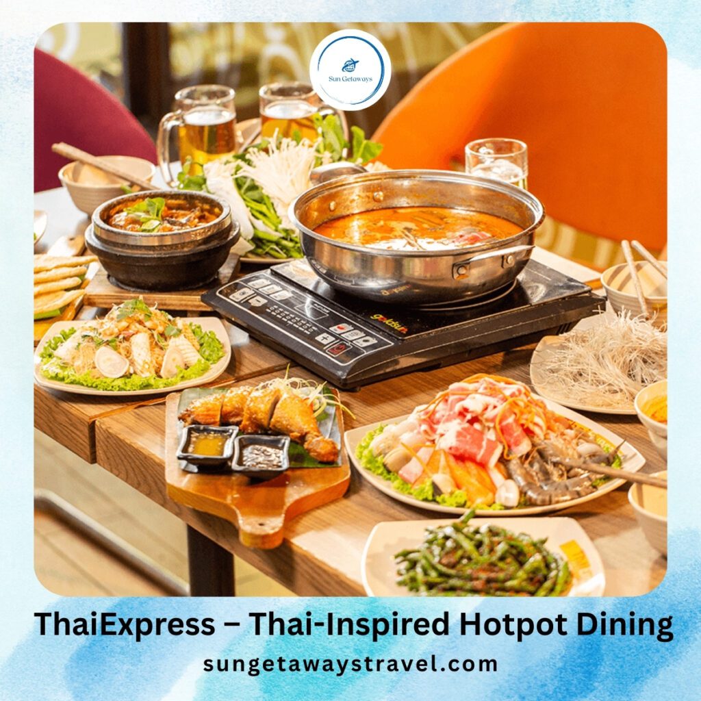 ThaiExpress – Thai-Inspired Hotpot Dining