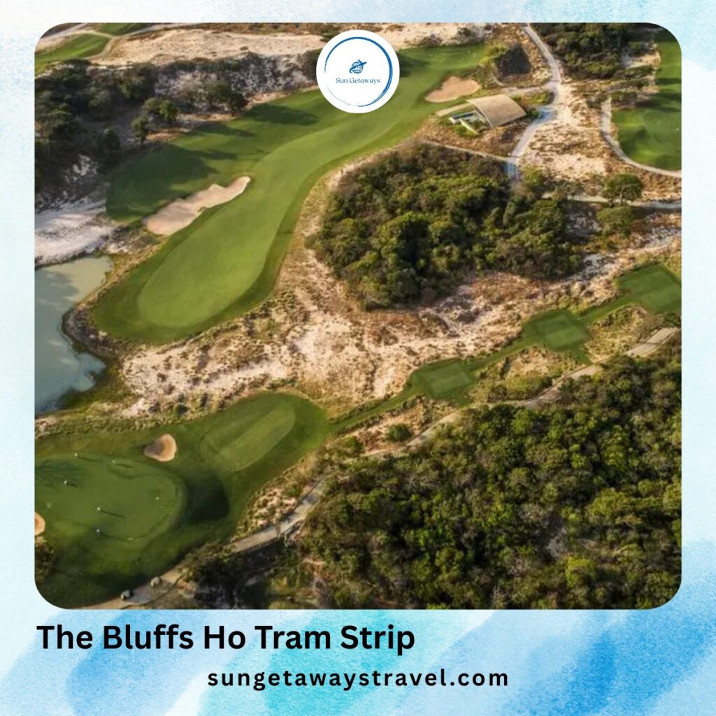 The Bluffs Ho Tram Strip - golf courses in Southern Vietnam