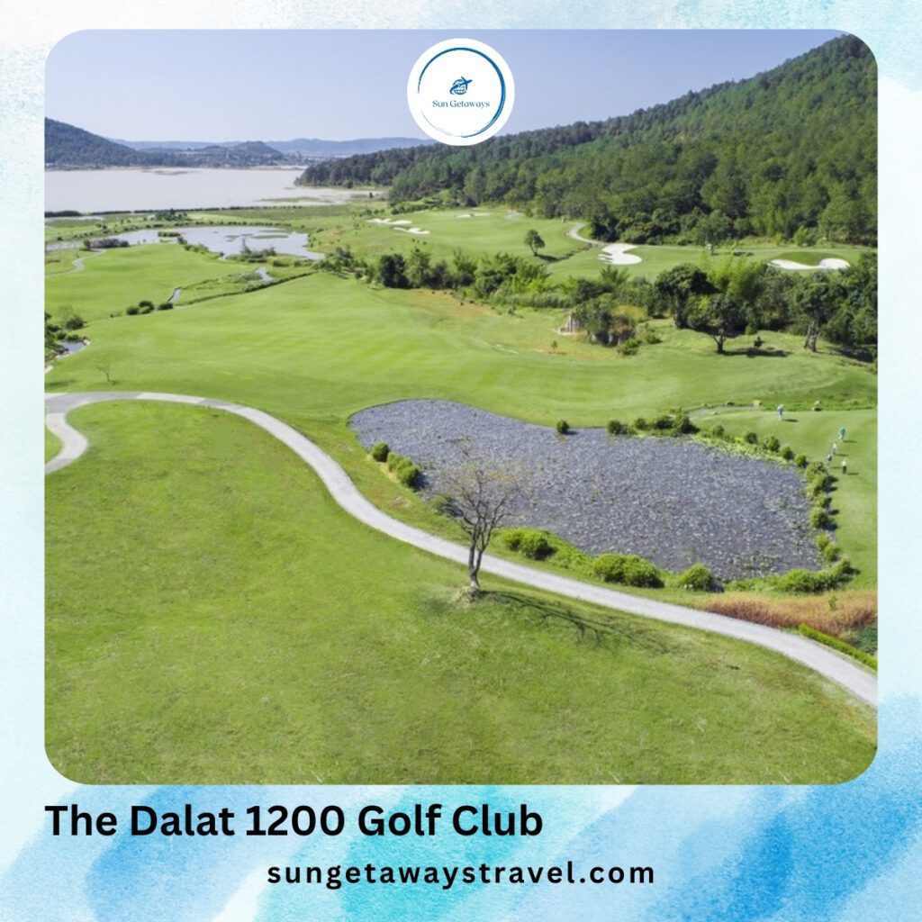 The Dalat 1200 Golf Club - tailor made golf holidays