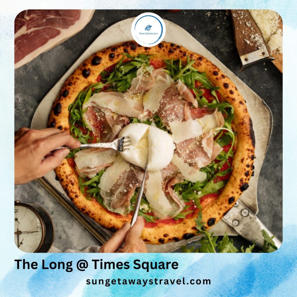 The Long @ Times Square - pizzas in Ho Chi Minh City