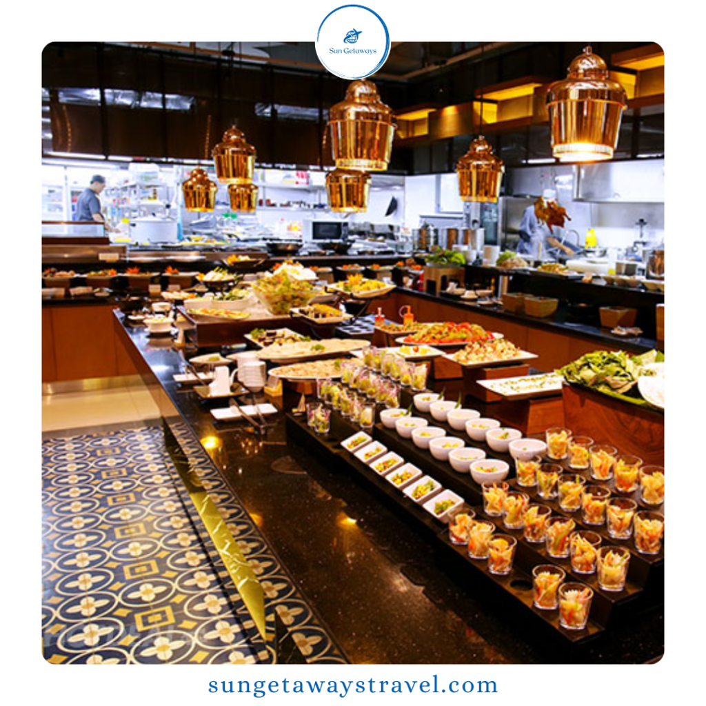 best buffets in hcmc