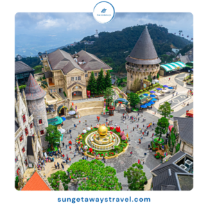 Theme Parks in Vietnam, ba na hills