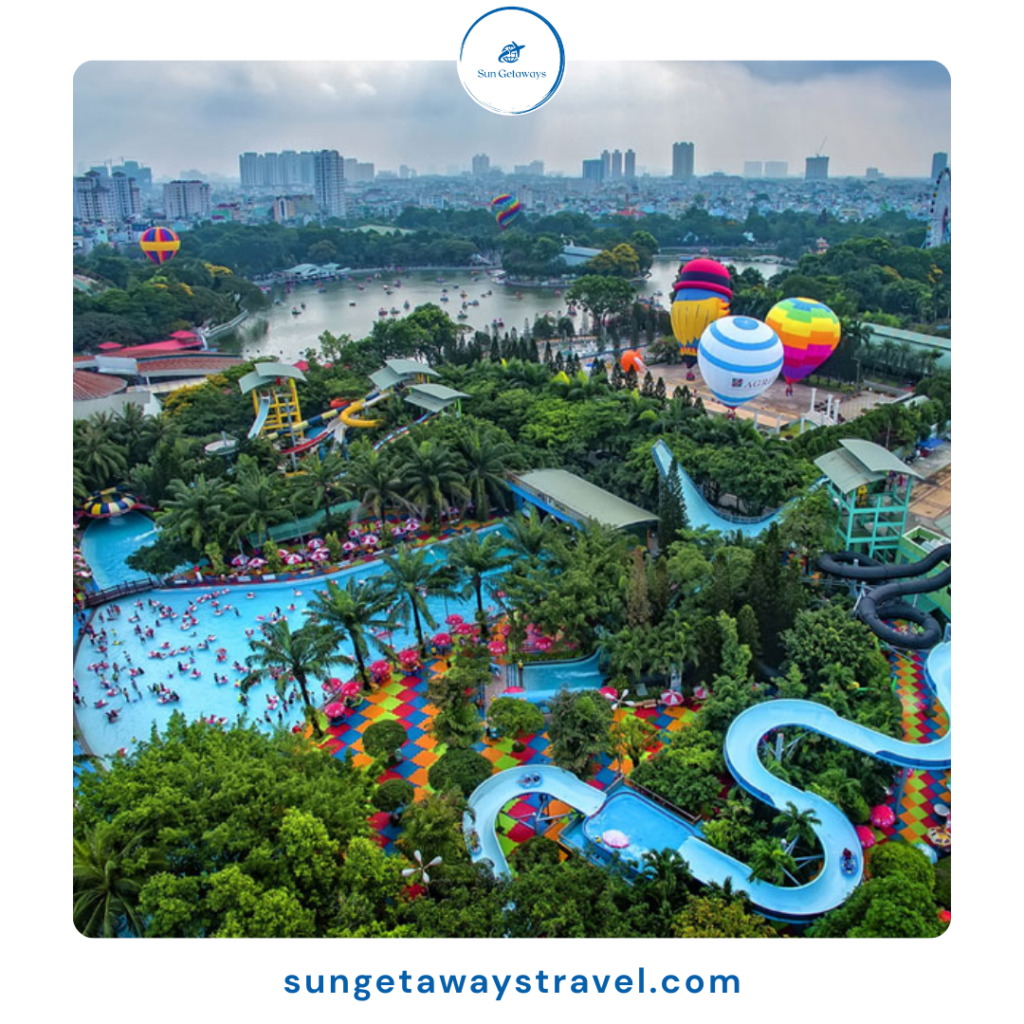 Theme Parks in Vietnam, Dam Sen Park