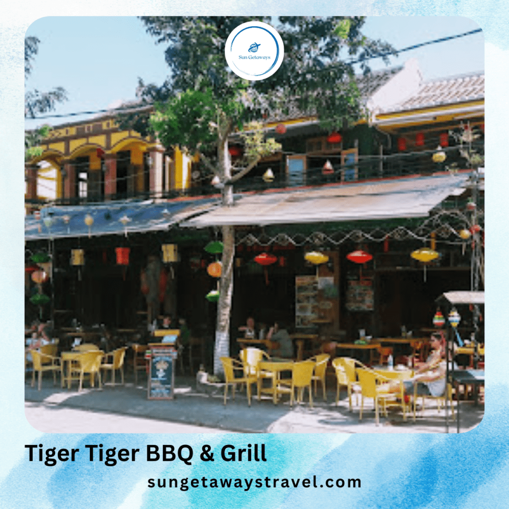 BBQ restaurants in Hoi An