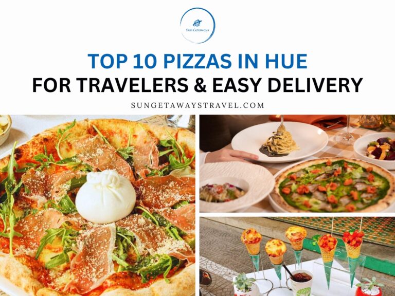 Top 10 Pizzas in Hue for Travelers & Easy Delivery