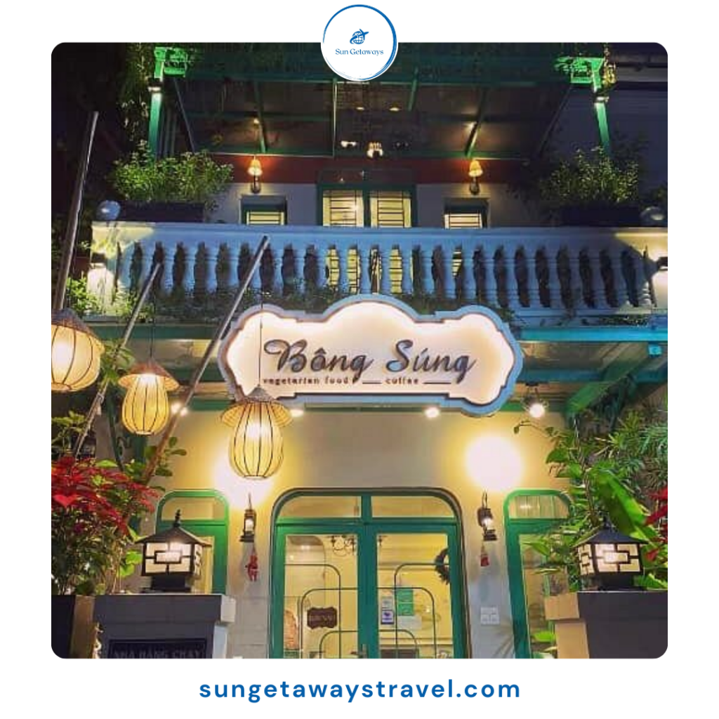 Vegetarian Restaurants In Ho Chi Minh City - Bong Sung Vegetarian Food