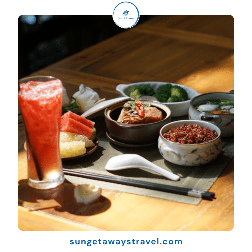 Vegetarian Restaurants In Ho Chi Minh City - Bong Sung Vegetarian Food