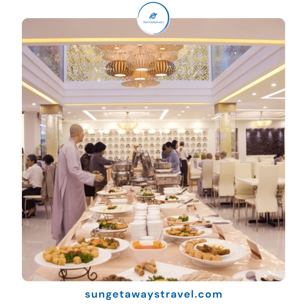 Vegetarian Restaurants In Ho Chi Minh City - Loving Hut Hoa Dang