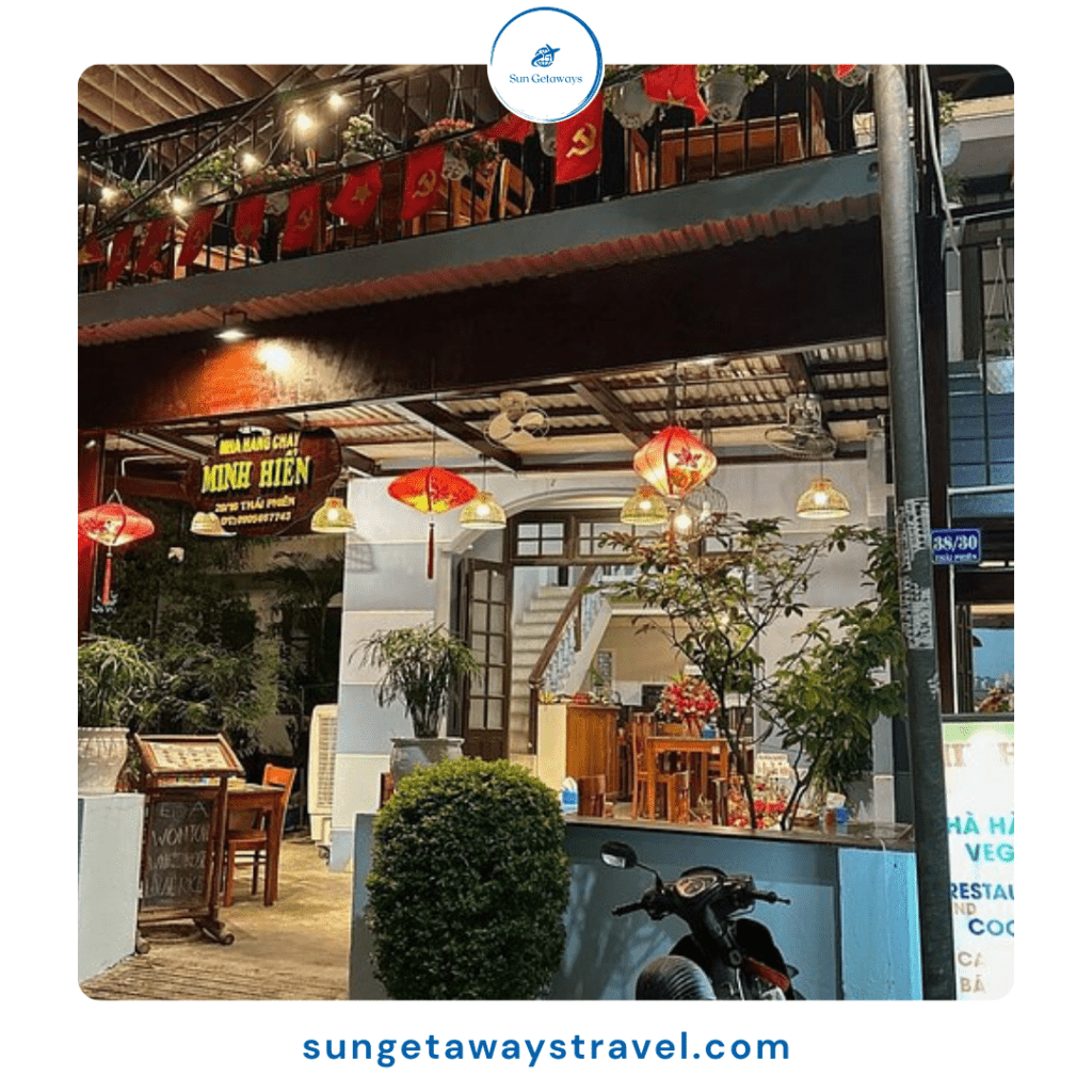 Vegetarian Restaurants In Hoi An - Minh Hien Vegetarian Restaurant