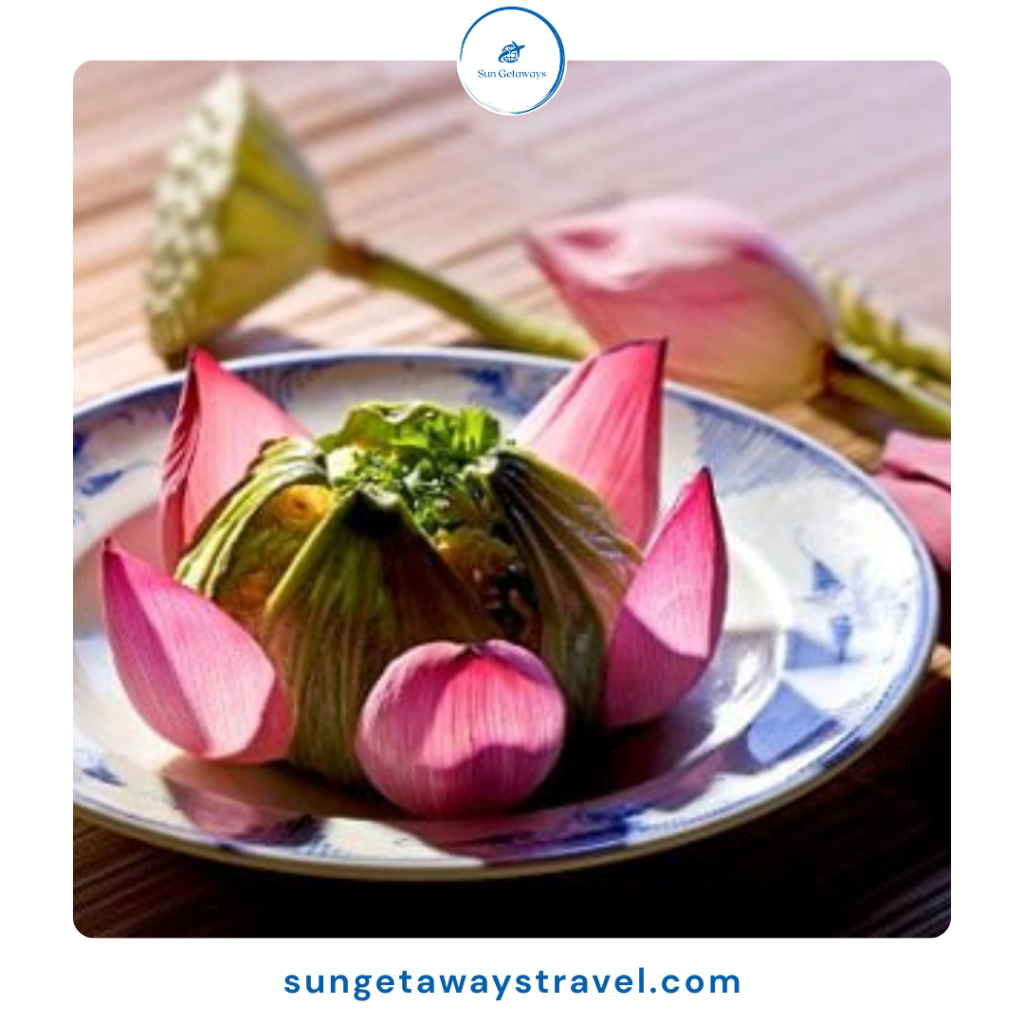 Vegetarian Restaurants in Hue, vegan lotus food