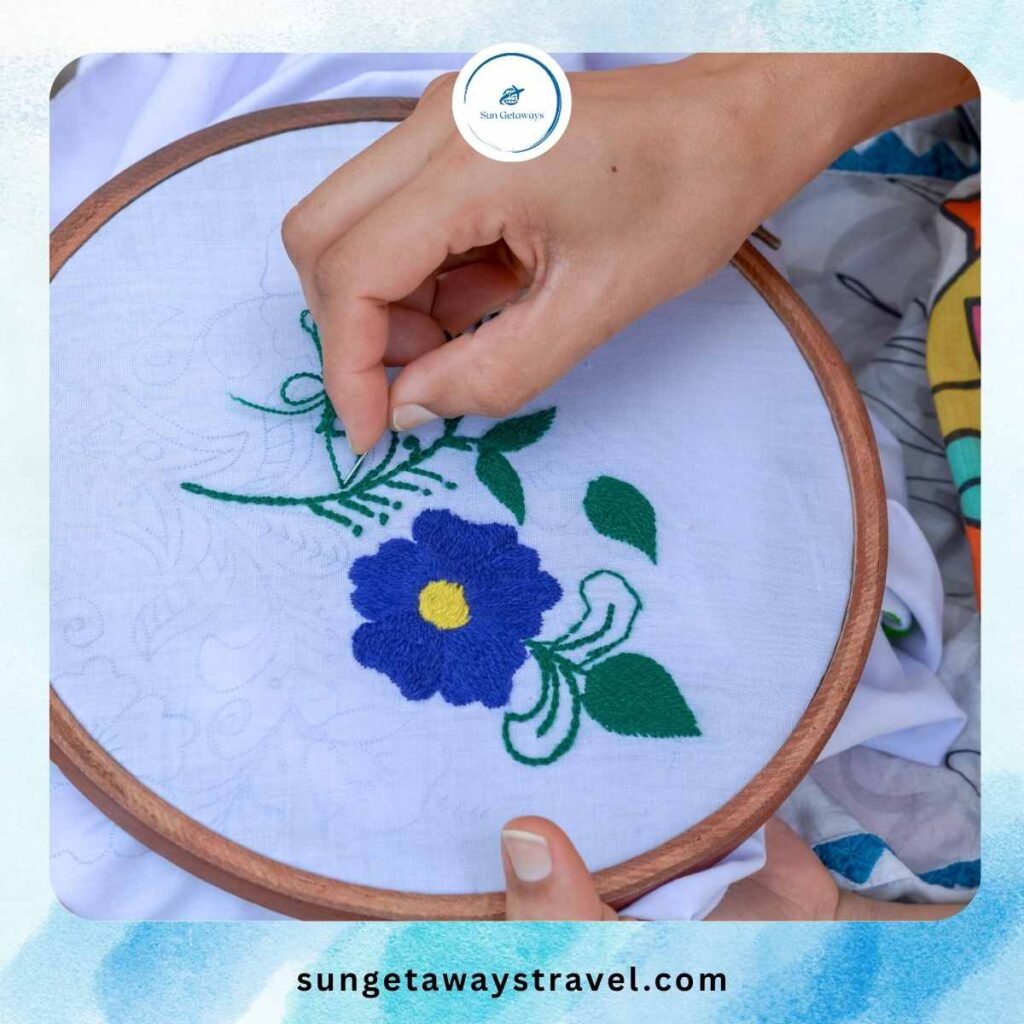 Introduction to Vietnamese Embroidery Art