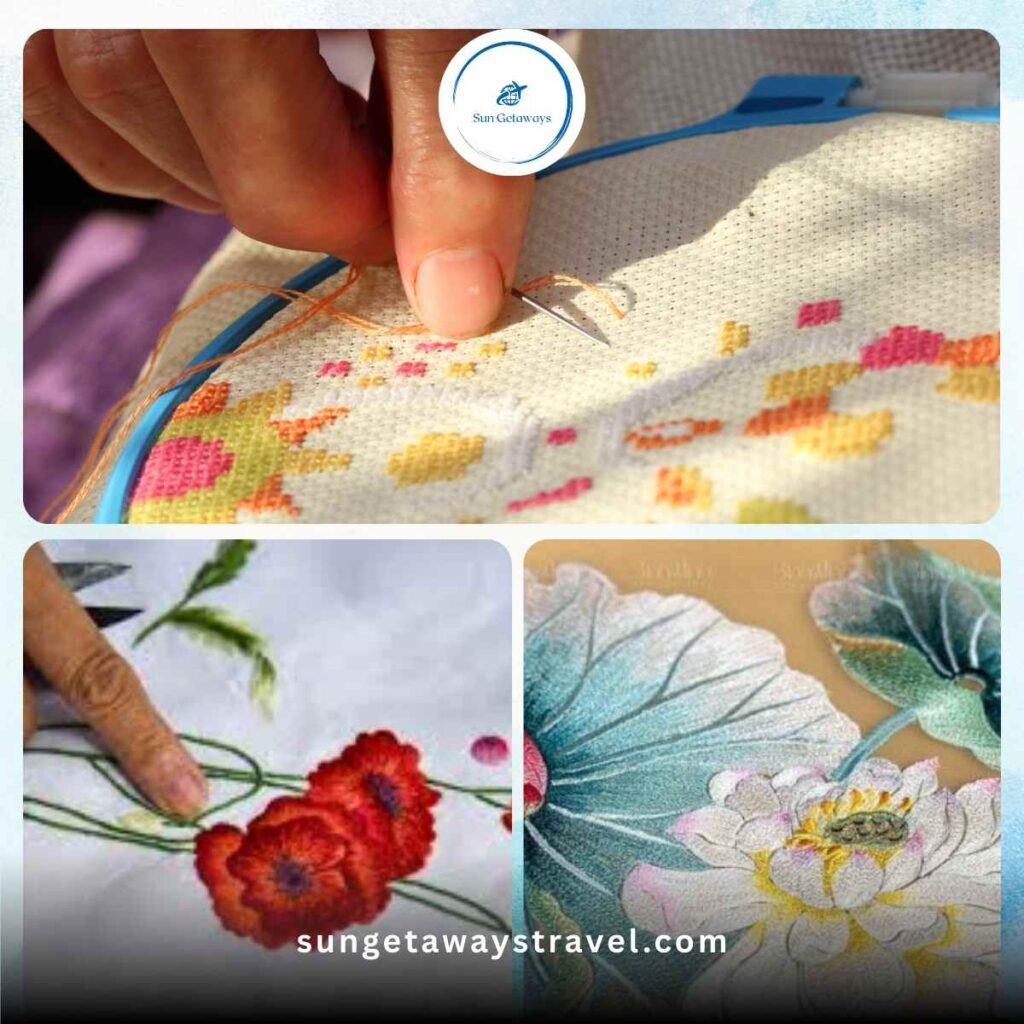 3. Cultural Values Reflected in Vietnamese Embroidery Art