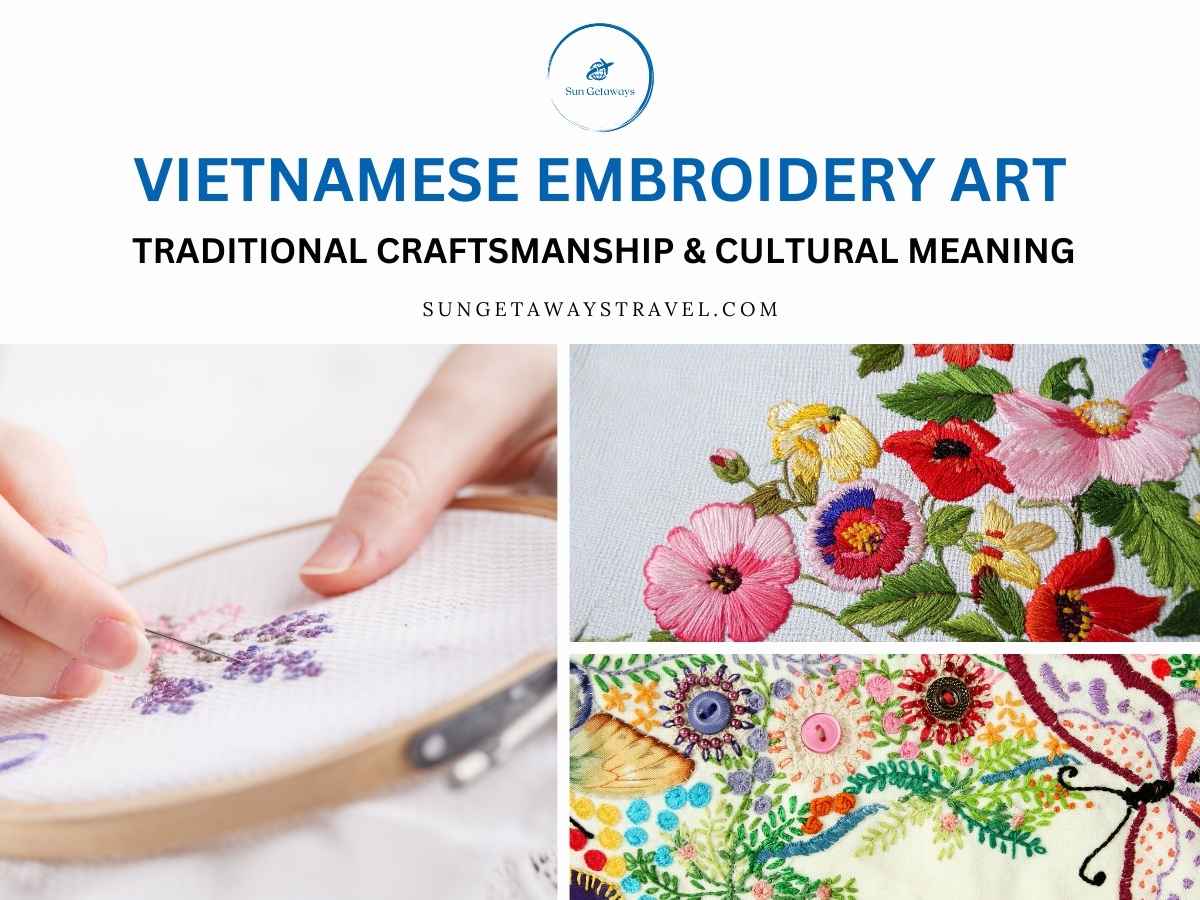 Vietnamese Embroidery Art-thumb