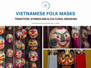Vietnamese Folk Masks-thumb