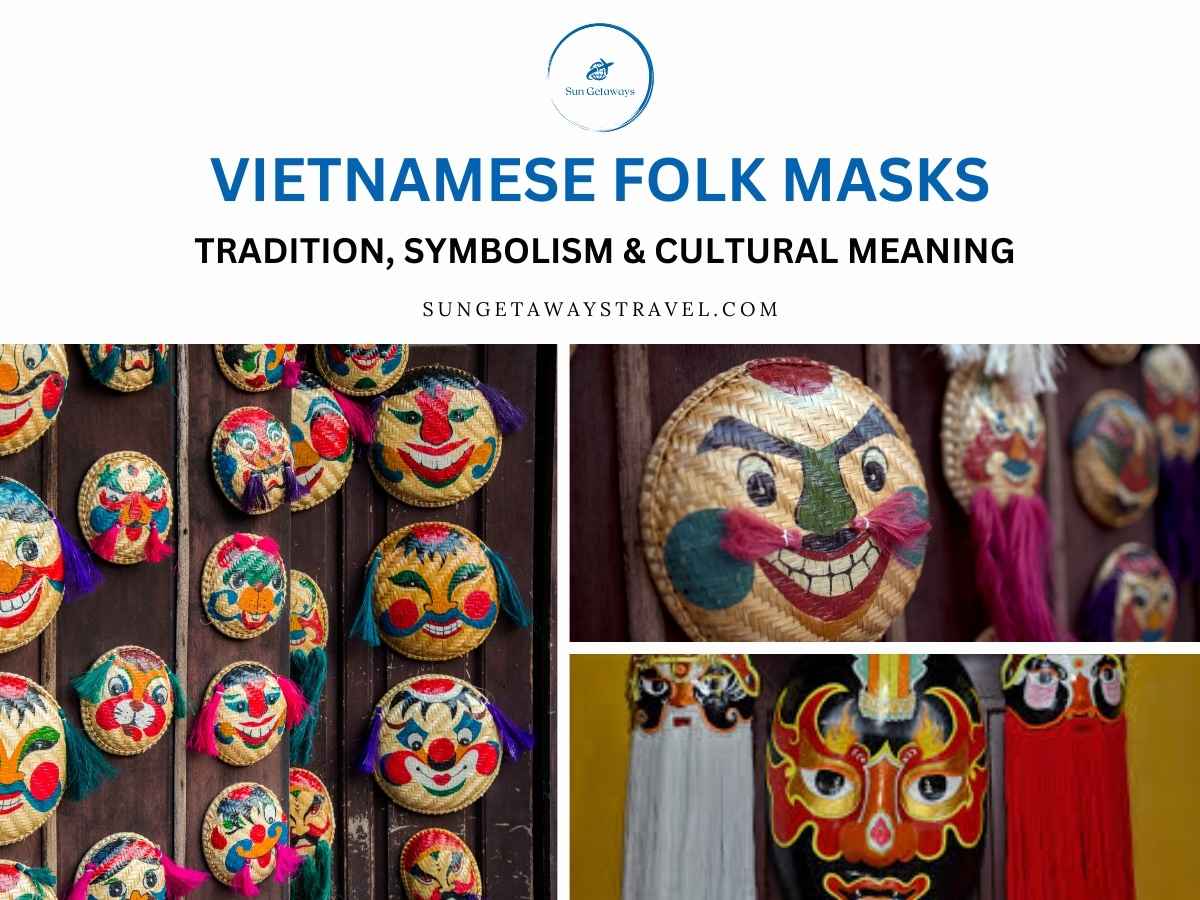 Vietnamese Folk Masks-thumb