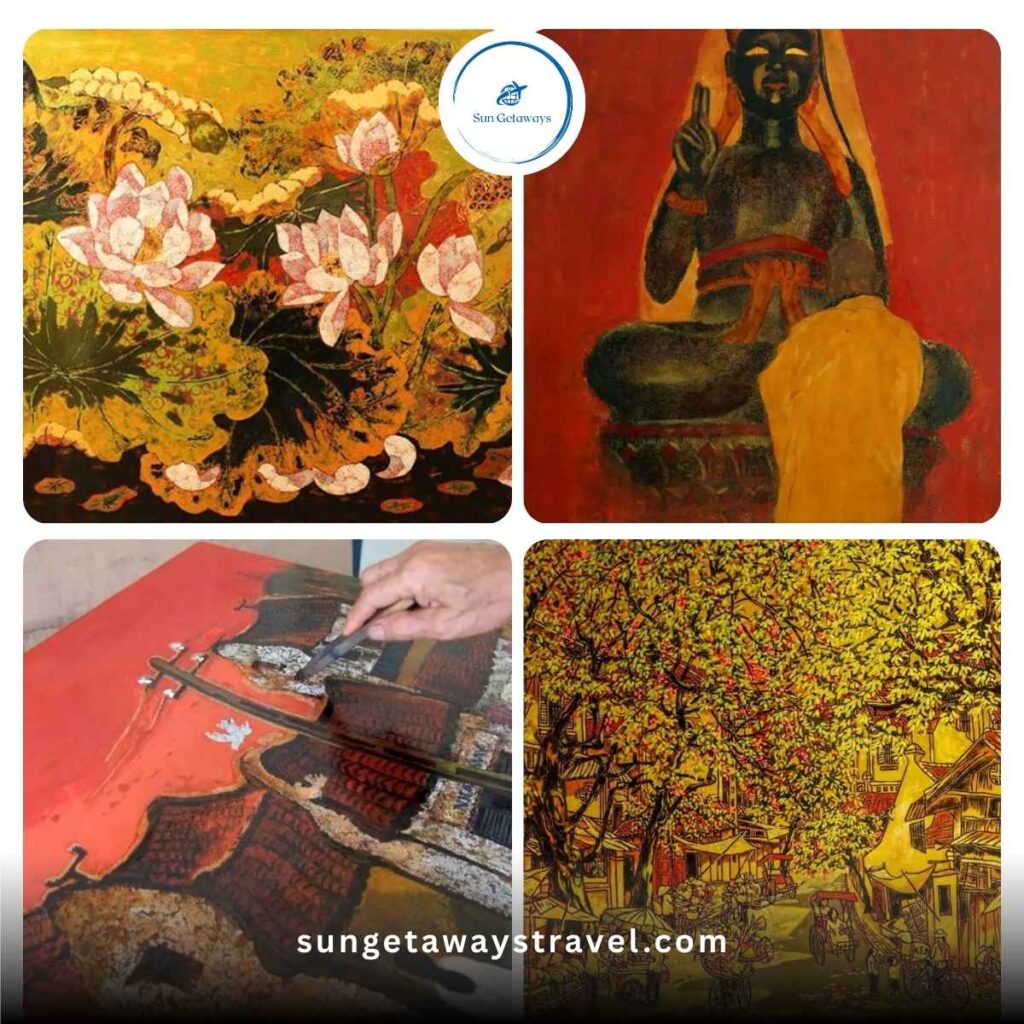 Cultural Values Embedded in Vietnamese Lacquer Painting