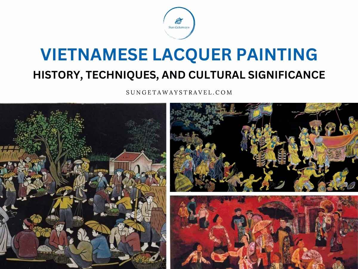 Vietnamese Lacquer Painting-thumb