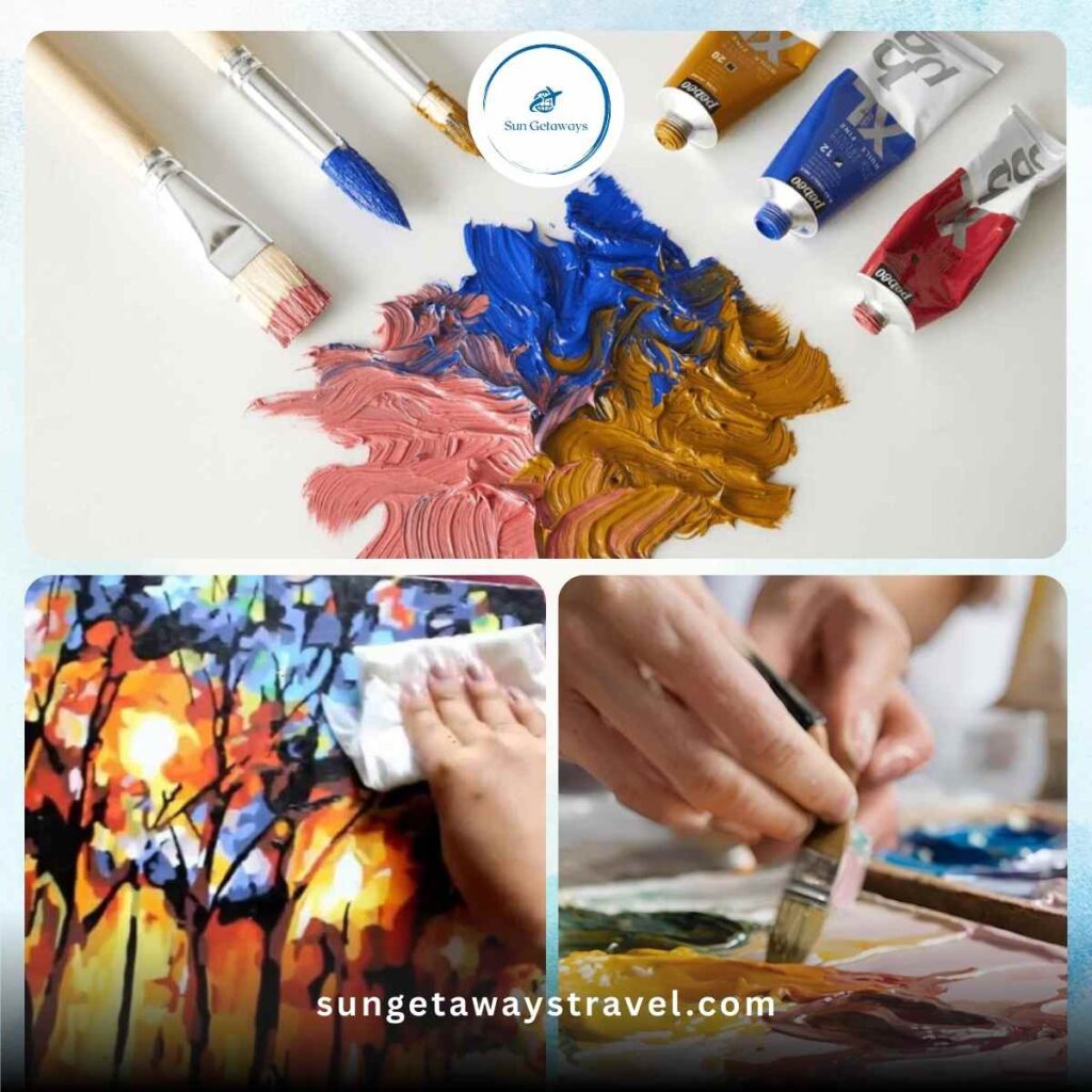 Materials and Techniques in Vietnamese Oil Painting