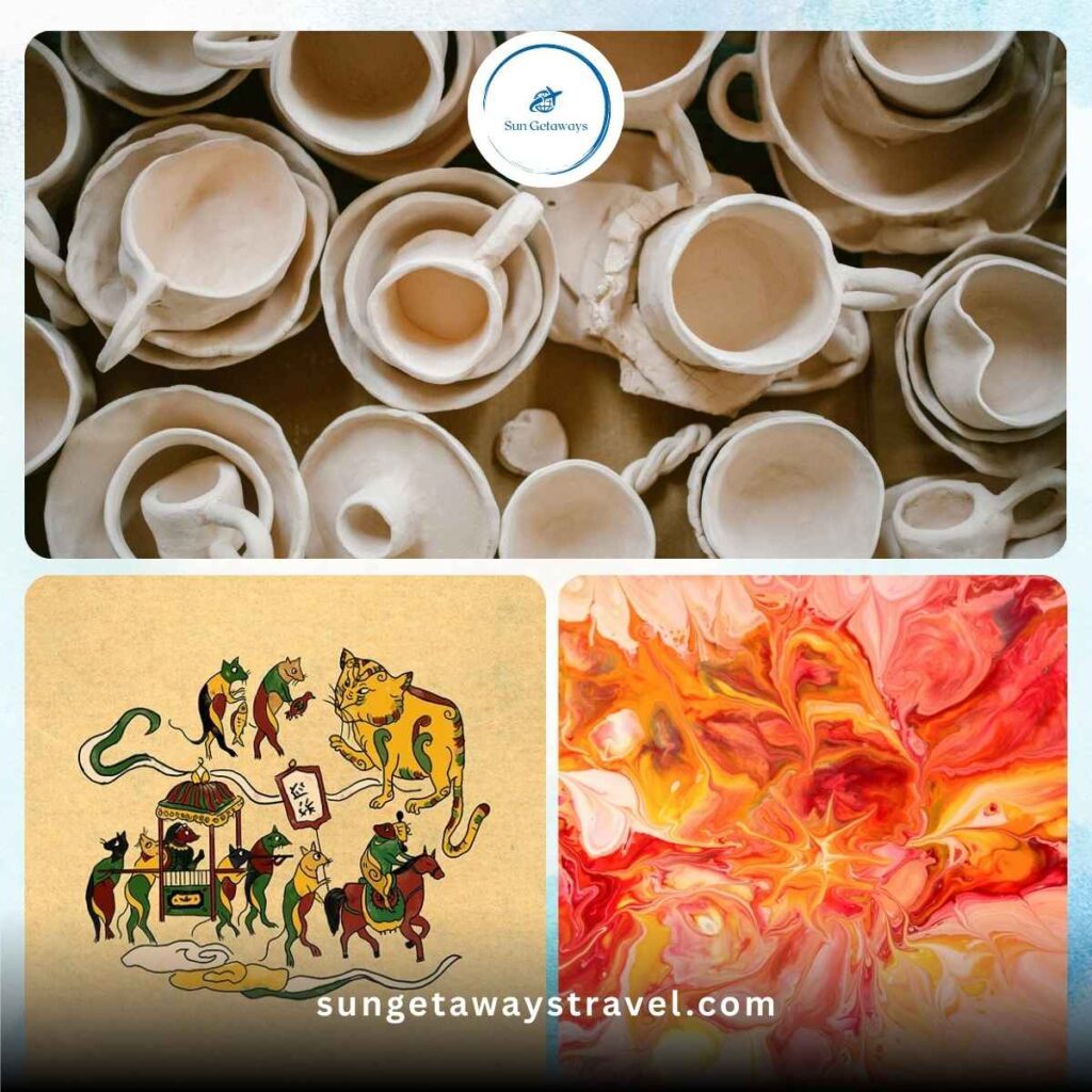 Visual and Craft-Based Art Forms