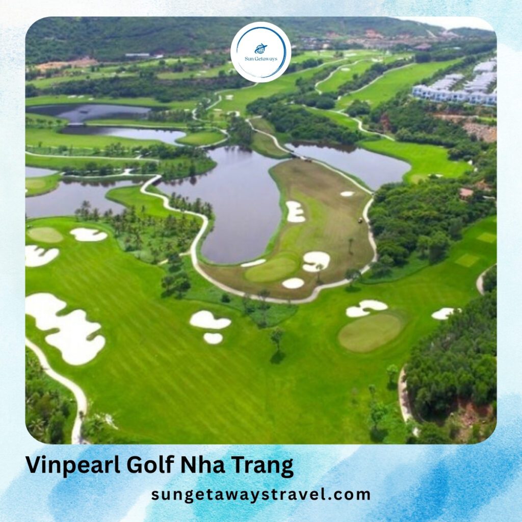 Vinpearl Golf Nha Trang - tailor made golf holidays