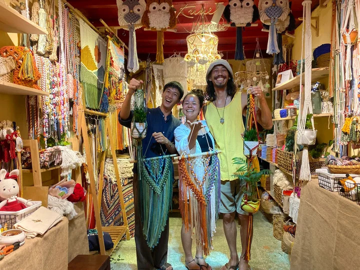 4.2 Macrame Workshops and Artisan Studios in Hoi An