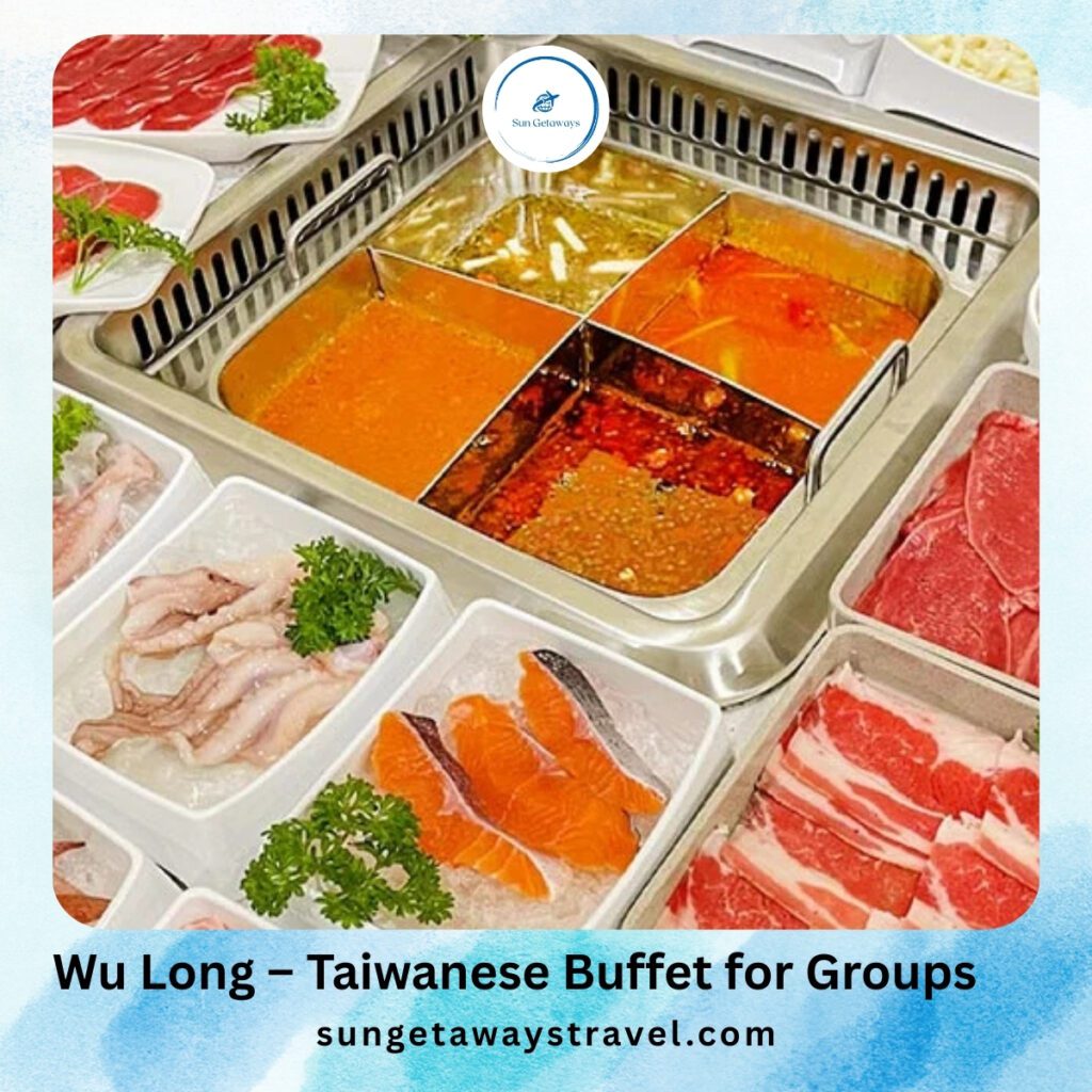 Wu Long – Taiwanese Buffet for Groups