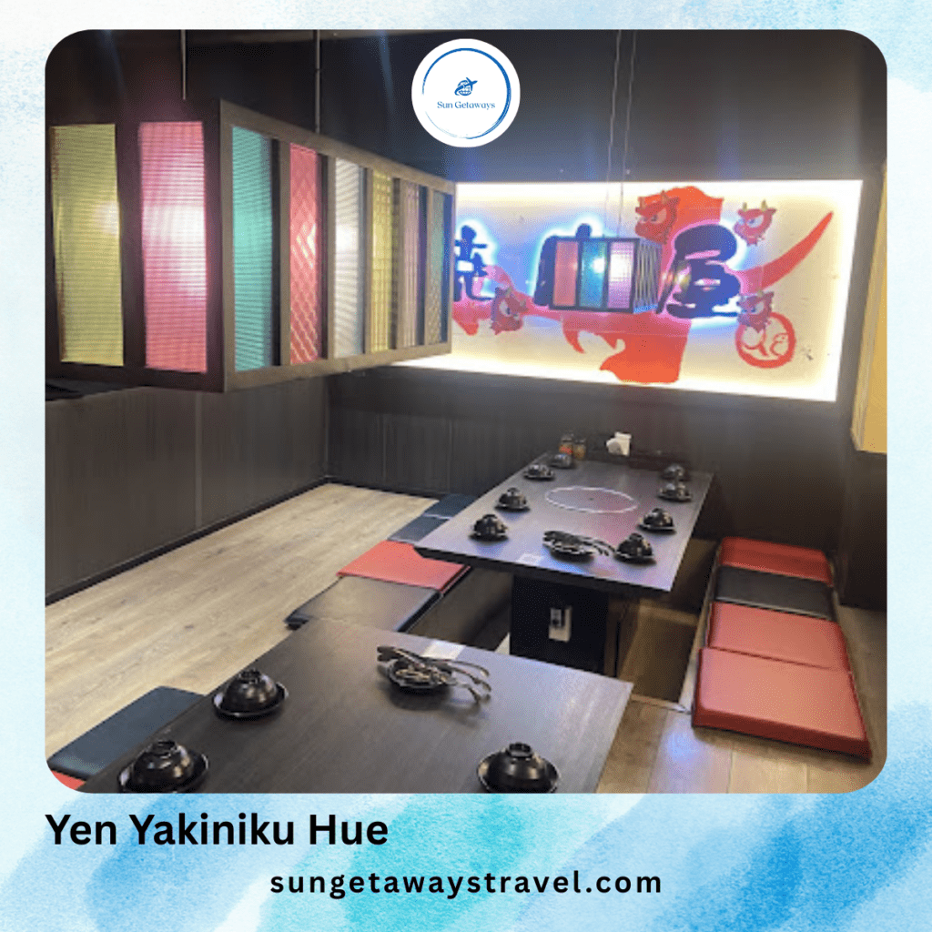 BBQ restaurants in Hue