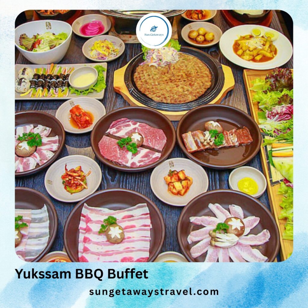 Yukssam BBQ Buffet