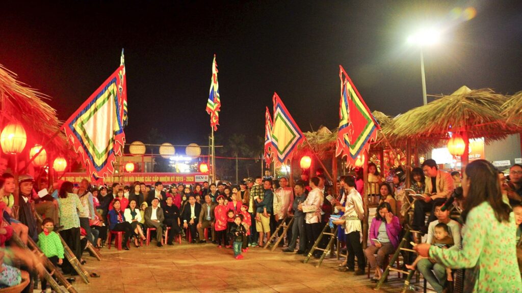 Central Vietnamese folk festivals in hoi an